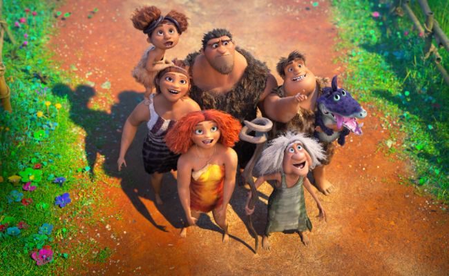 Promotional still from The Croods 2