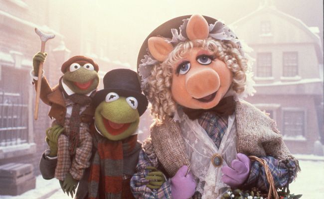 Promotional still from The Muppet Christmas Carol