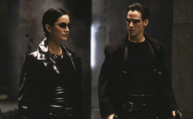 Promotional still from The Matrix