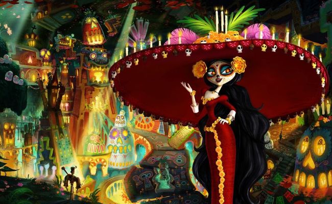 Promotional still from The Book of Life