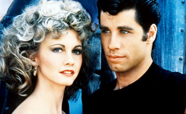 Promotional still from GREASE