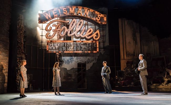Promotional still from NATIONAL THEATRE LIVE: FOLLIES