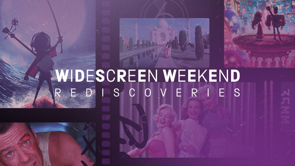 promotional image for Widescreen weekend rediscoveries
