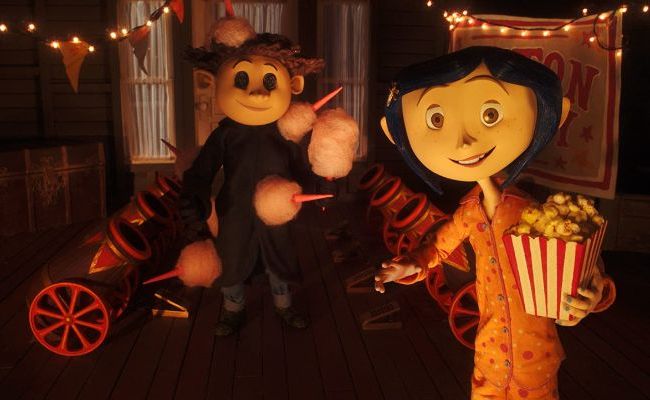 Promotional still from Coraline