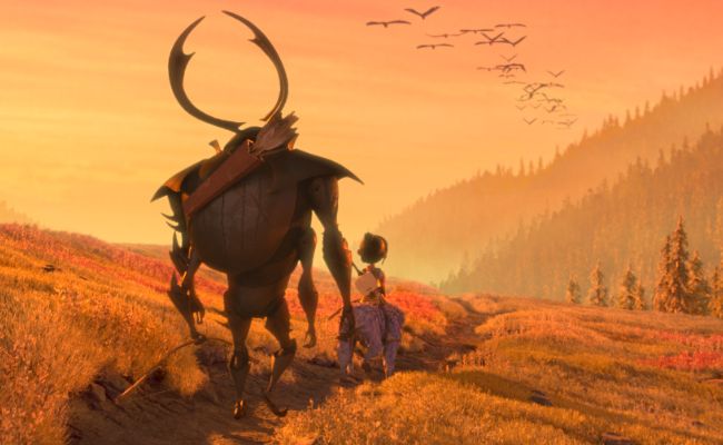 Promotional still from KUBO AND THE TWO STRINGS