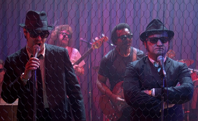Promotional still from Blues brothers