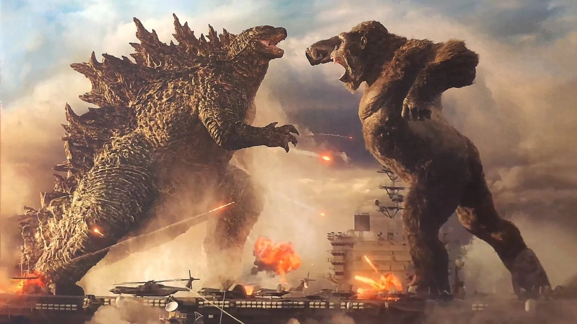 Promotional still from Godzilla vs. Kong