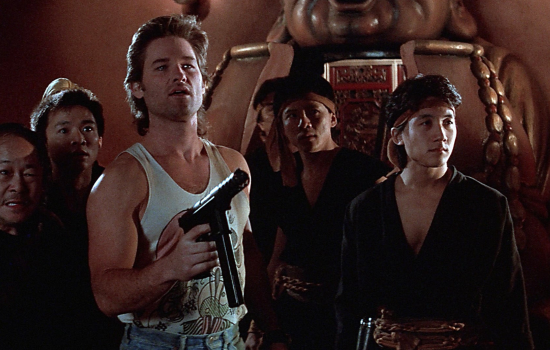 A still from Big Trouble in Little China