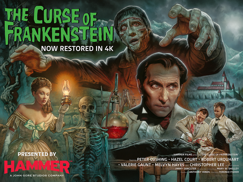 The Curse of Frankenstein