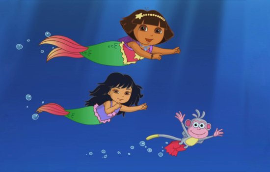 Dora's Magical Mermaid Adventure