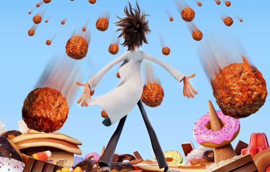 Cloudy with a Chance of Meatballs