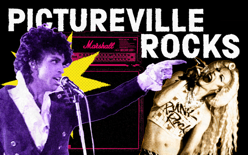 Pictureville Rocks