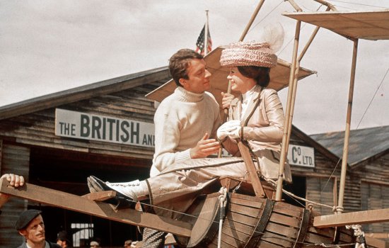 Those Magnificent Men in Their Flying Machines