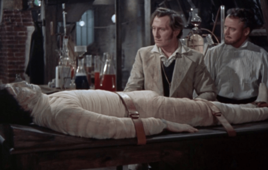 The Curse of Frankenstein