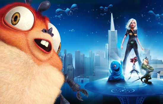 Monsters Vs Aliens