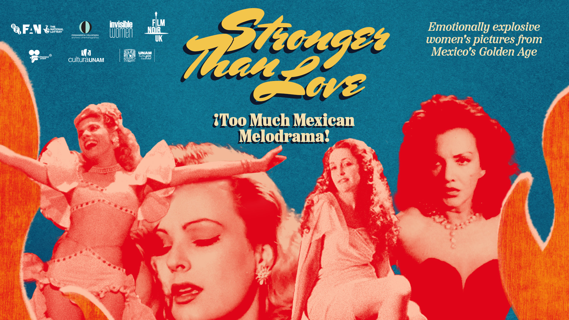 Stronger Than Love: ¡Too Much Mexican Melodrama!