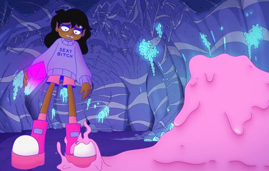 Lesbian Space Princess