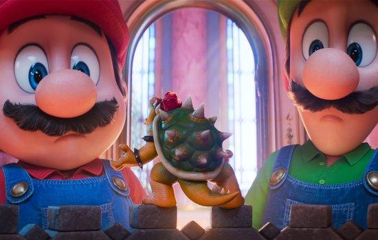The Super Mario Galaxy Movie