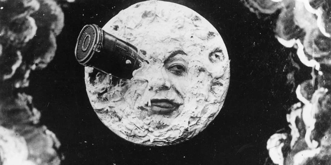 A still from A Trip to the Moon