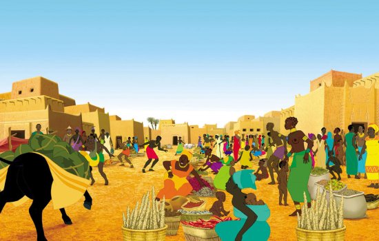 Kirikou and the Wild Beasts