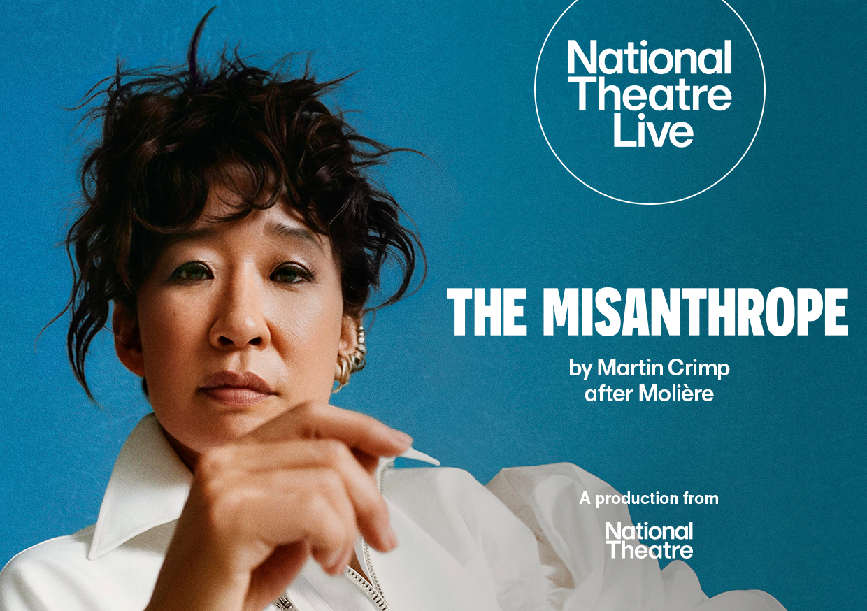 A poster for National Theatre Live: The Misanthrope