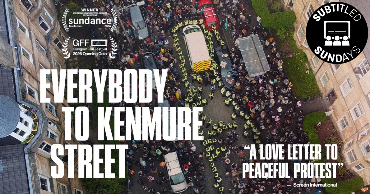 Everybody to Kenmure Street