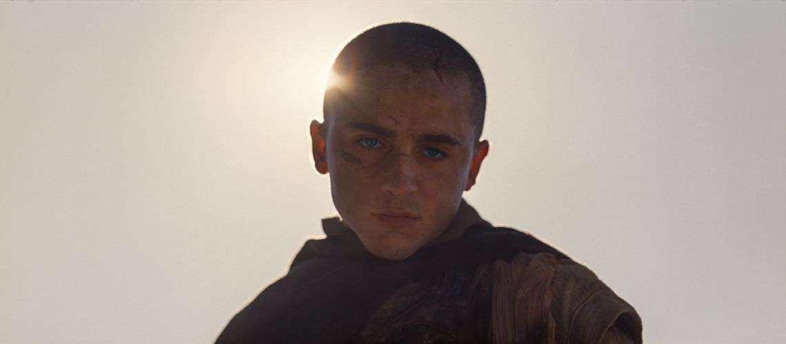 Timothee Chalamet in Dune: Part Three