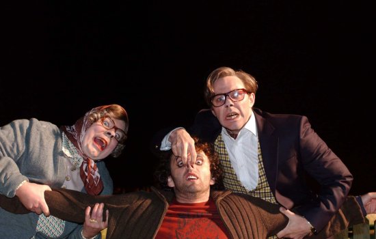 The League of Gentlemen