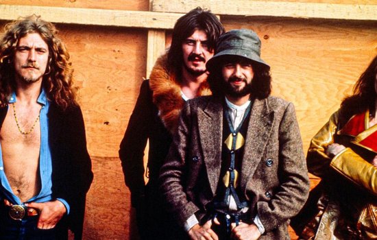 A Still from Becoming Led Zeppelin