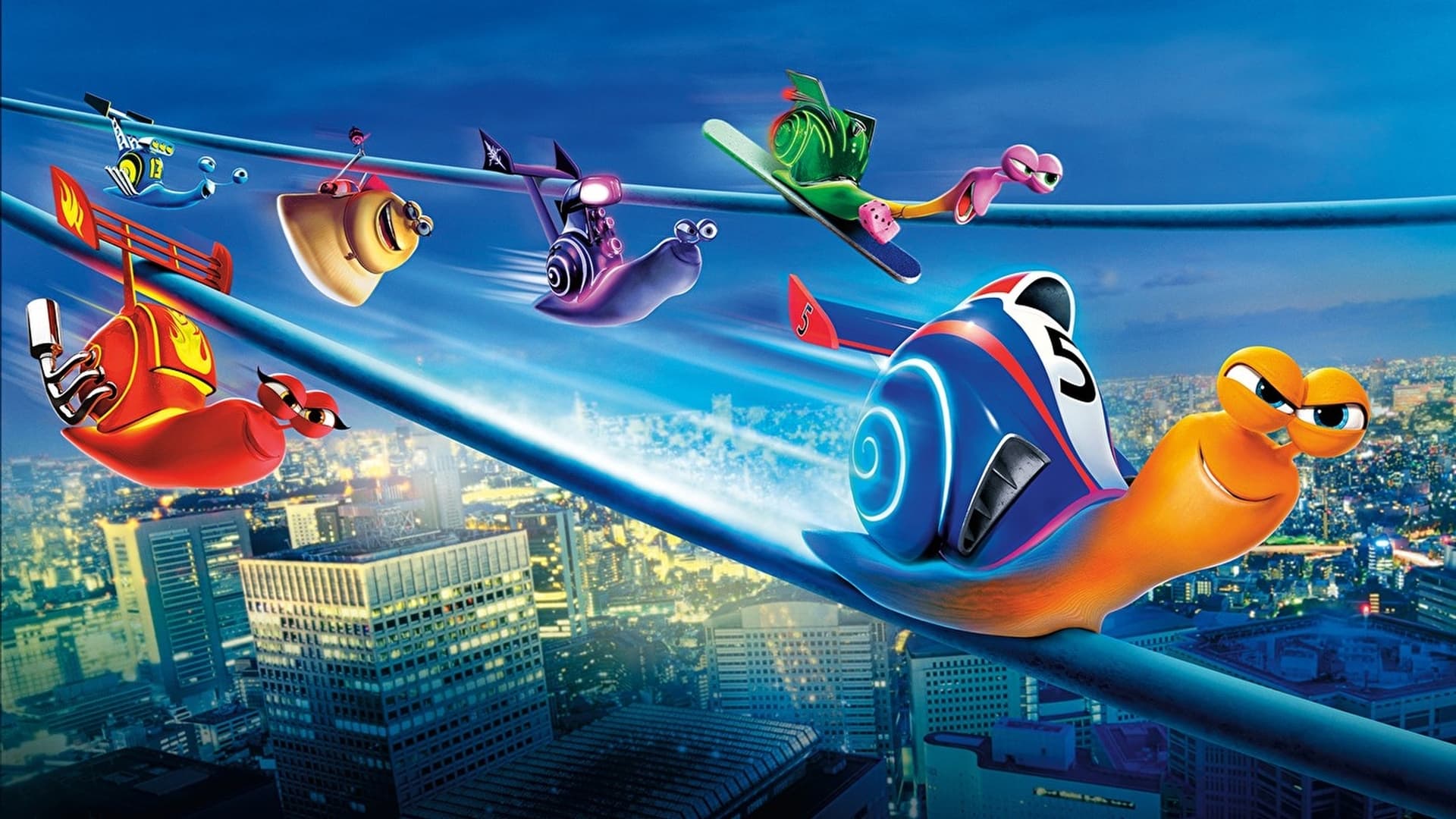 A still from Turbo