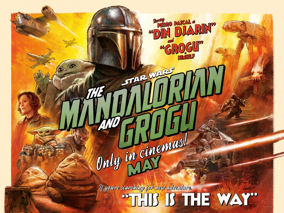 The Mandalorian and Grogu