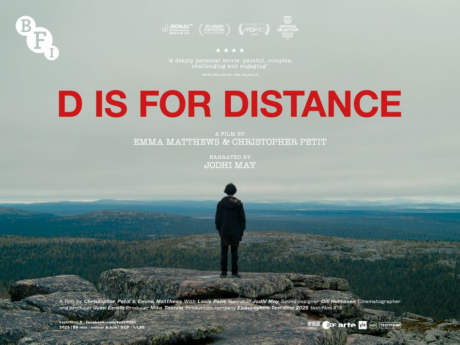 D is for Distance