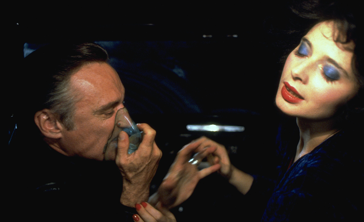 A still from Blue Velvet