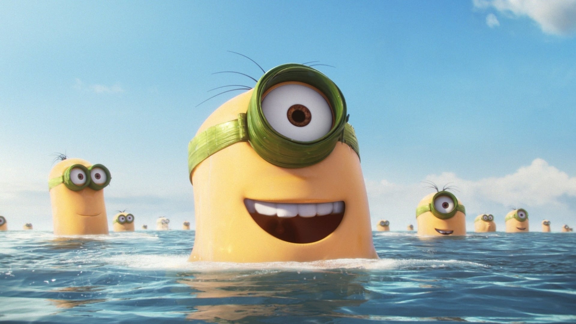 A still from Minions