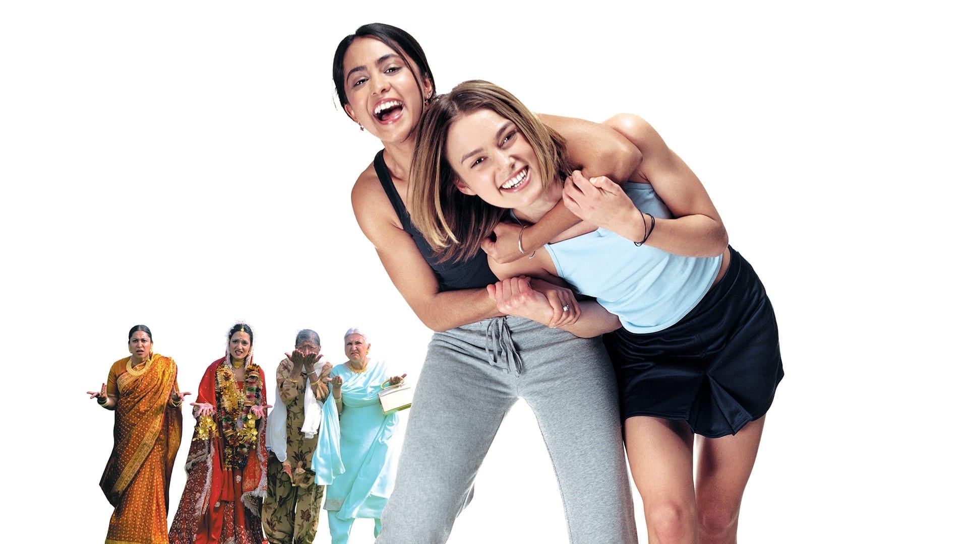 A promo pic for Bend it Like Beckham