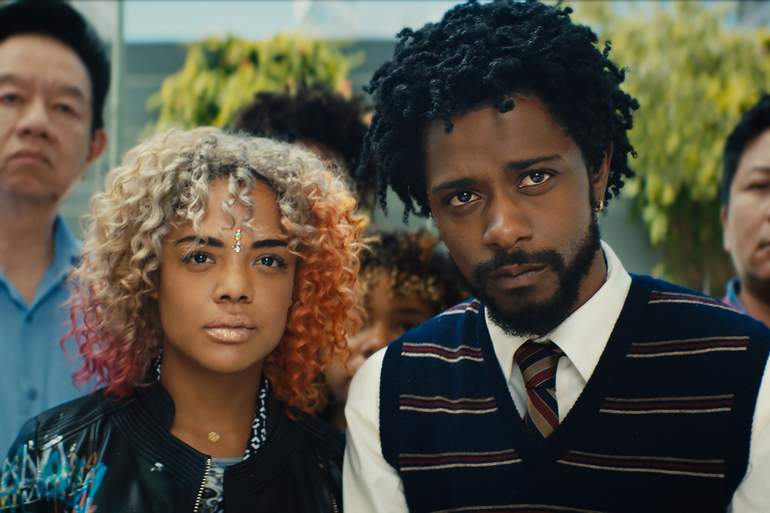 Still from Sorry to Bother You