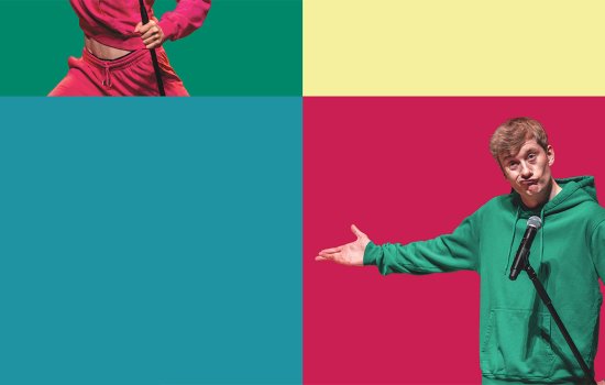 James Acaster - Cinemagoers Welcome