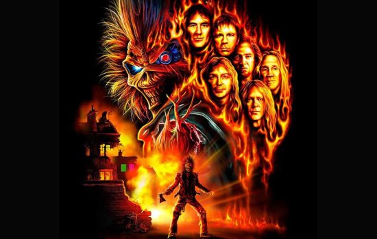 Iron Maiden Burning Ambition