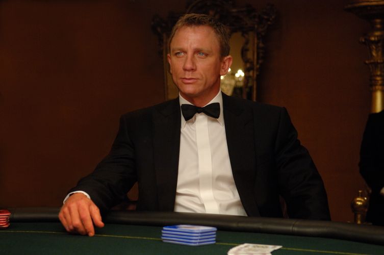 Daniel Craig as James Bond