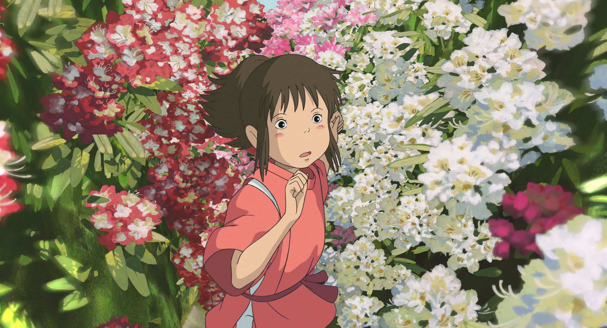 A still from Spirited Away