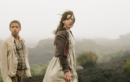 A still from Wuthering Heights