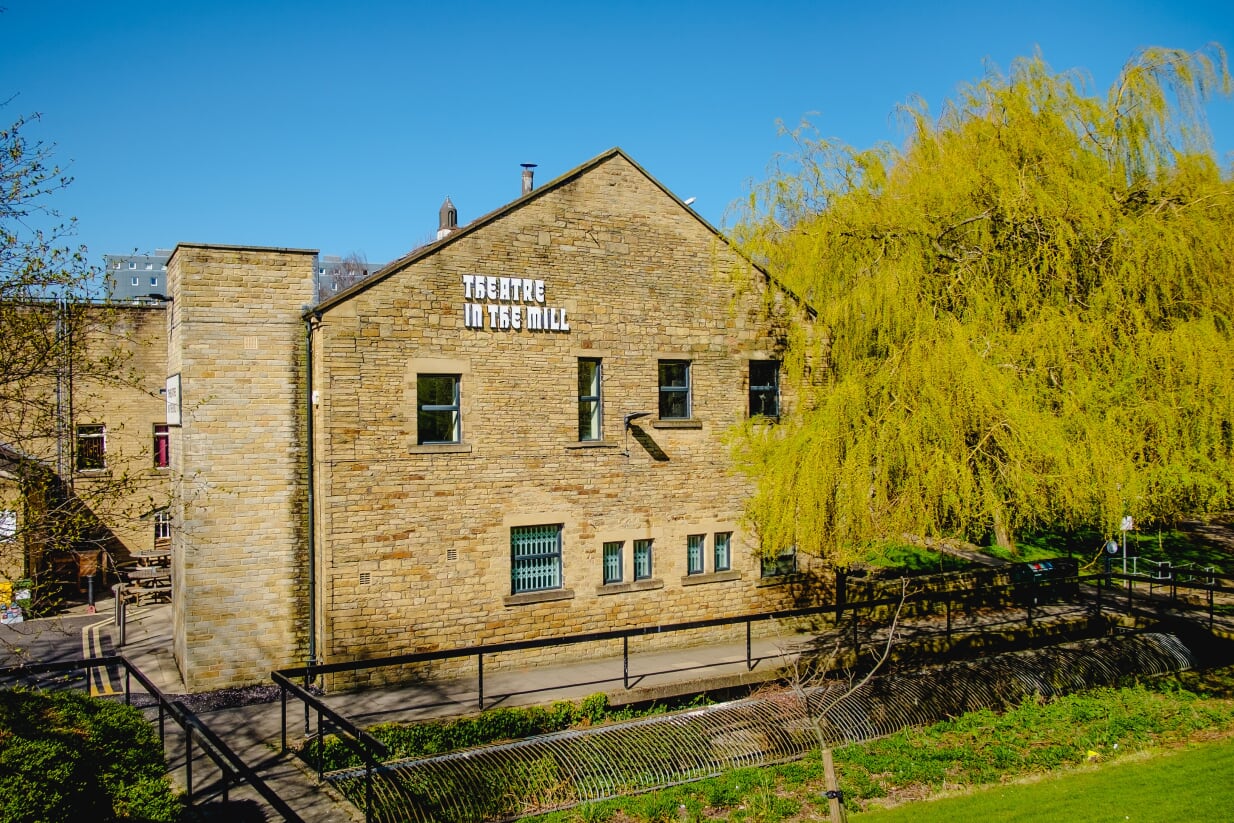 The exterior of Theatre in the Mill