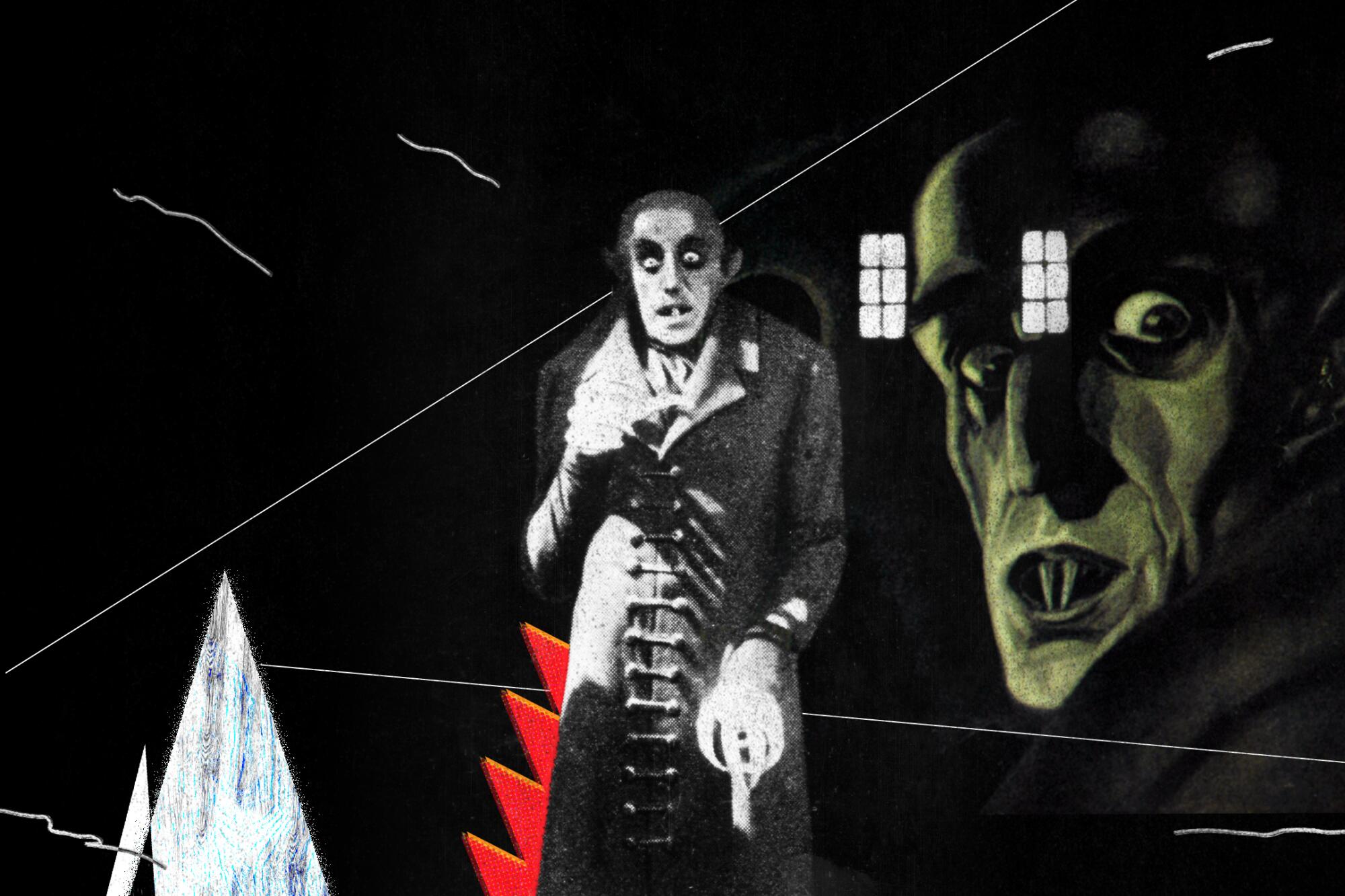 Radiohead x Nosferatu