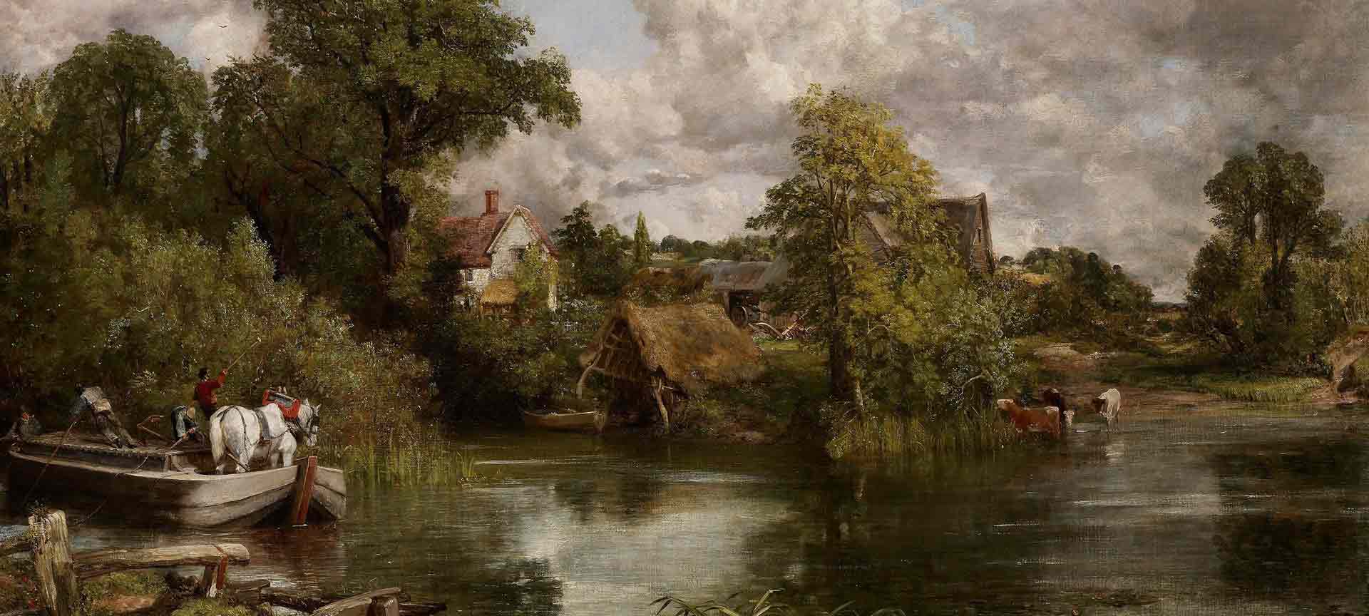 Turner and Constable