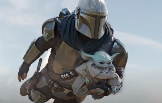 The Mandalorian and Grogu