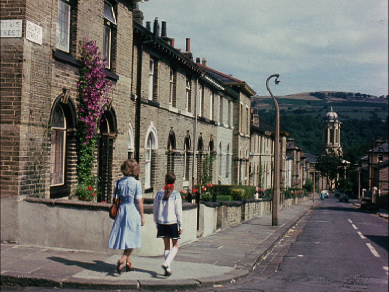 An archive image of Saltaire.