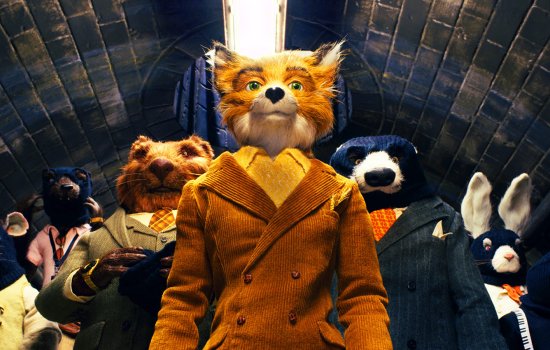 Promotional still from Fantastic Mr Fox