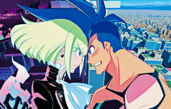 Promotional still from Promare