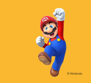 Mario character from the Super Mario series © Nintendo