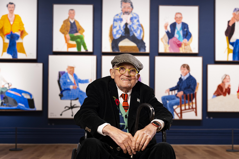 🖌️ Have you visited David Hockney: Drawing from Life? - National ...